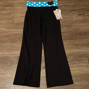 nwt girls heart yoga pants